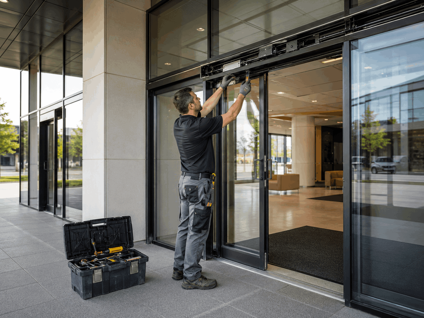 Automatic Door Repair
