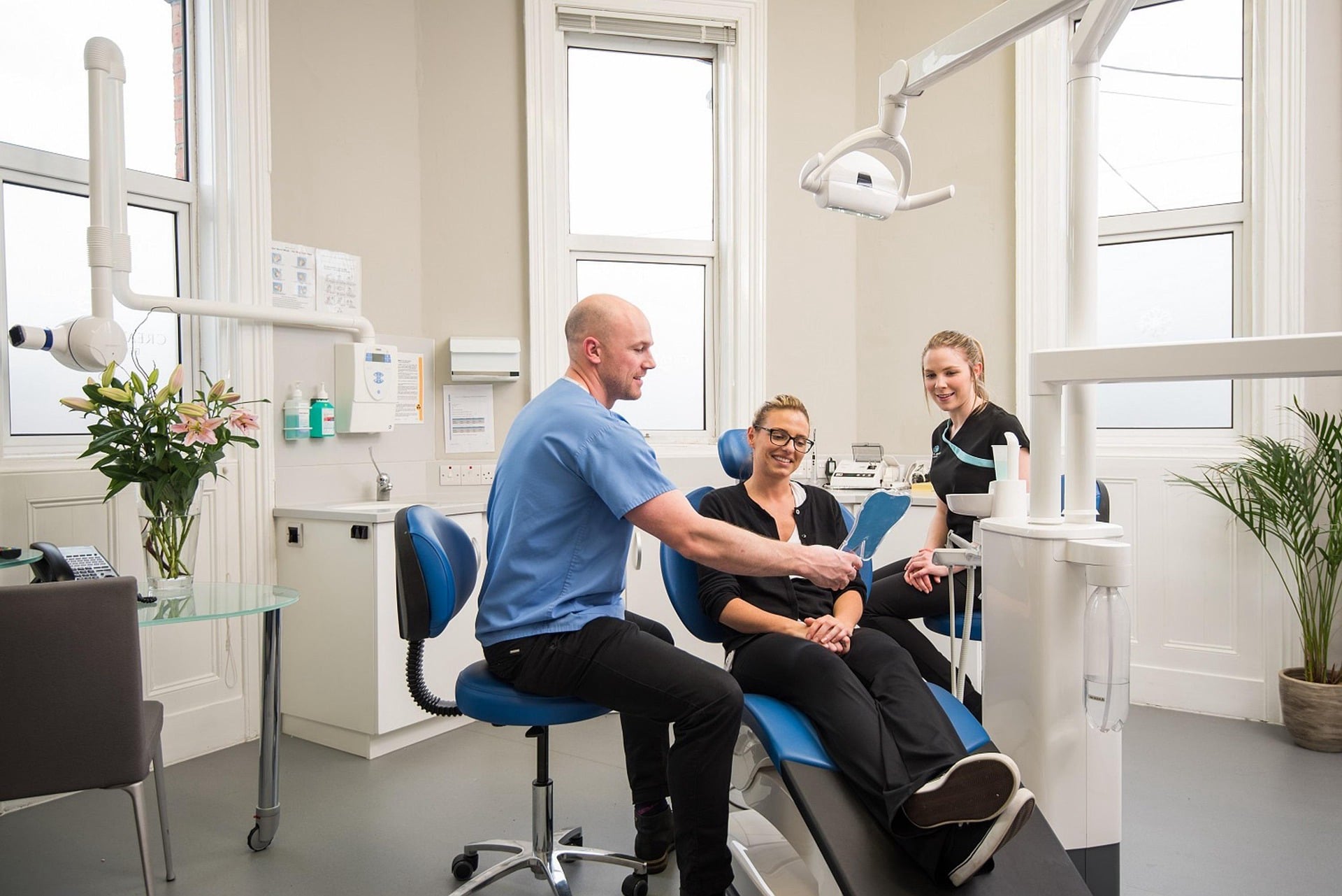 new dental patients welcome